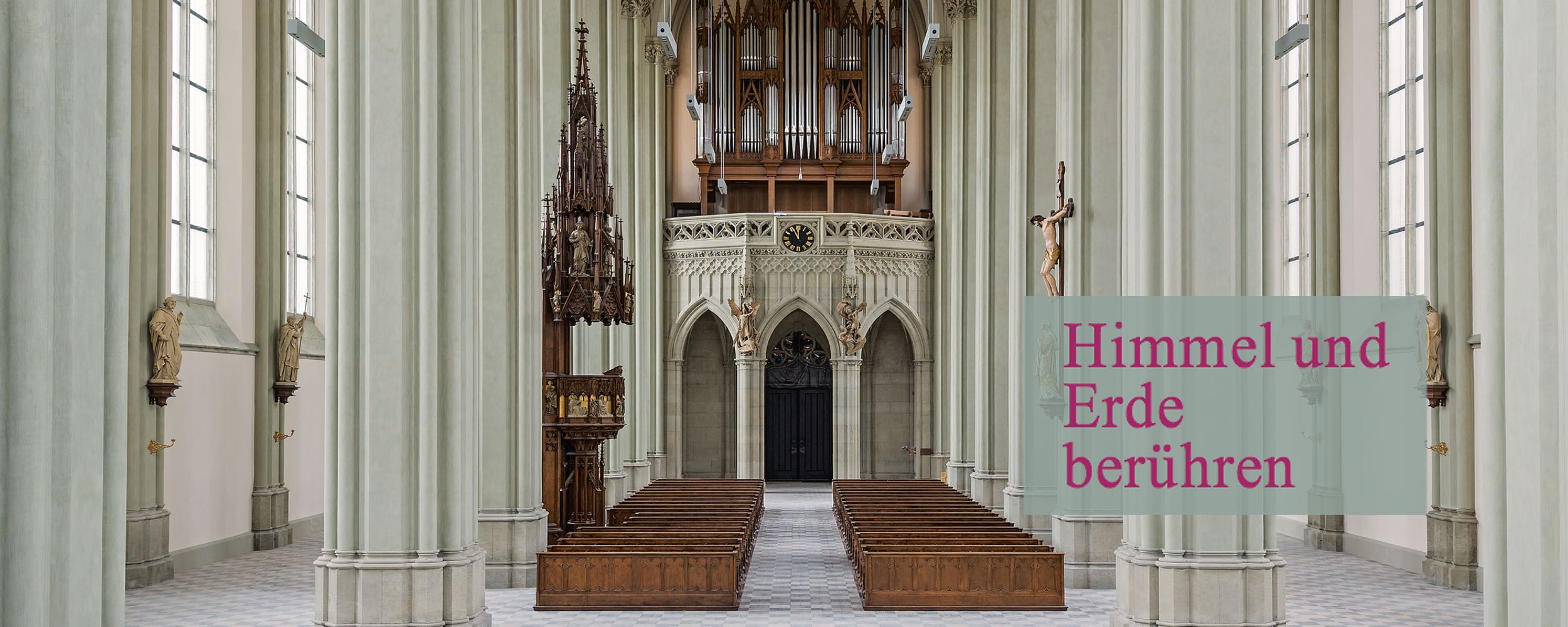 BRAUCHEN SIE HILFE HeiligKreuzKirche Giesing